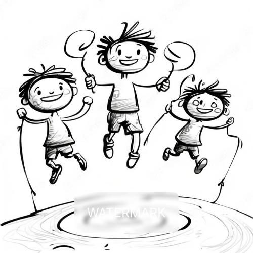 Joyful Jump Rope Trio