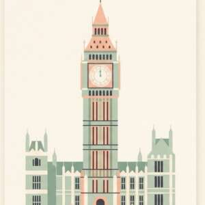 London — Minimalist Poster