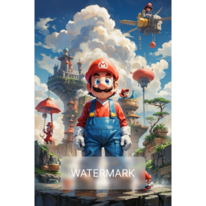 Mario in a Land of Adventure