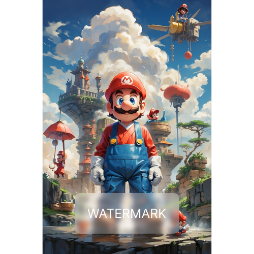 Mario in a Land of Adventure