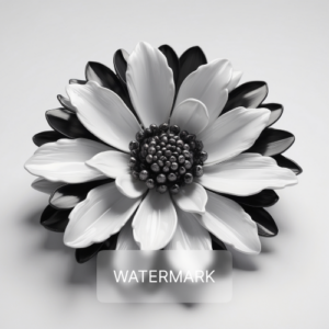 Monochrome Bloom
