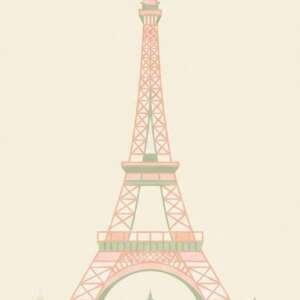 Paris — Minimalist Poster