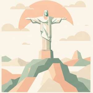 Rio de Janeiro — Minimalist Poster
