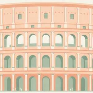 Rome — Minimalist Poster