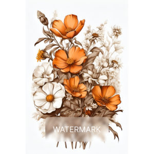 Sepia Petals