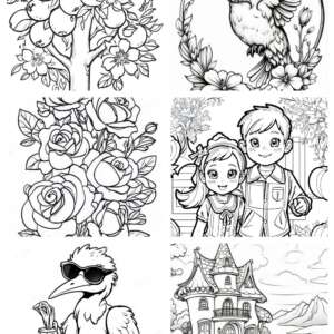 Set of Drawing pictures (30)