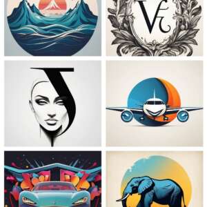 Set of Logo pictures (30)