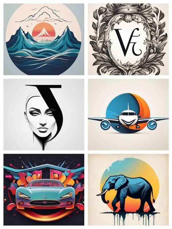 Set of Logo pictures (30)