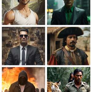 Set of Men pictures (40)