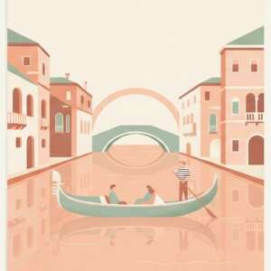 Venice — Minimalist Poster