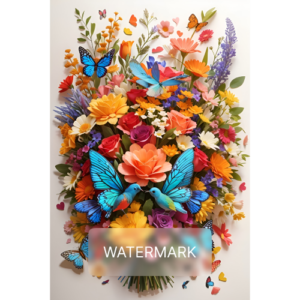 Vibrant Blossom Symphony