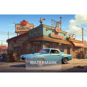 Vintage Vibes in Gearsville