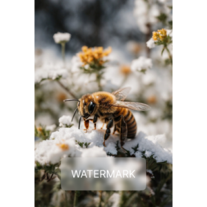 Winter’s Blossom Visitor