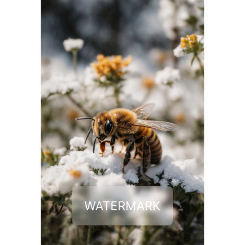 Winter’s Blossom Visitor