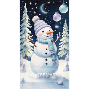 Winter’s Joyful Sentinel