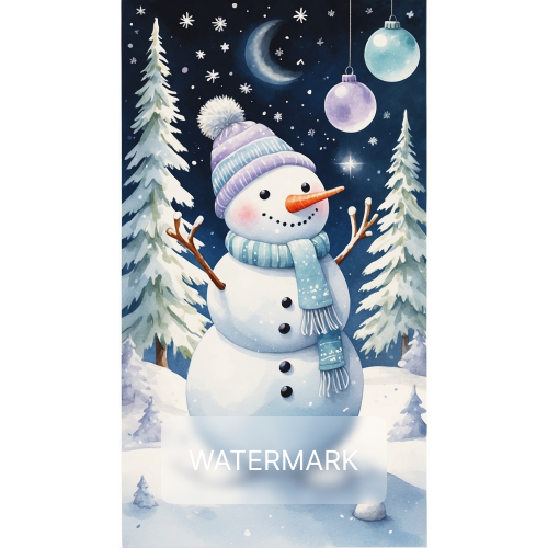 Winter’s Joyful Sentinel